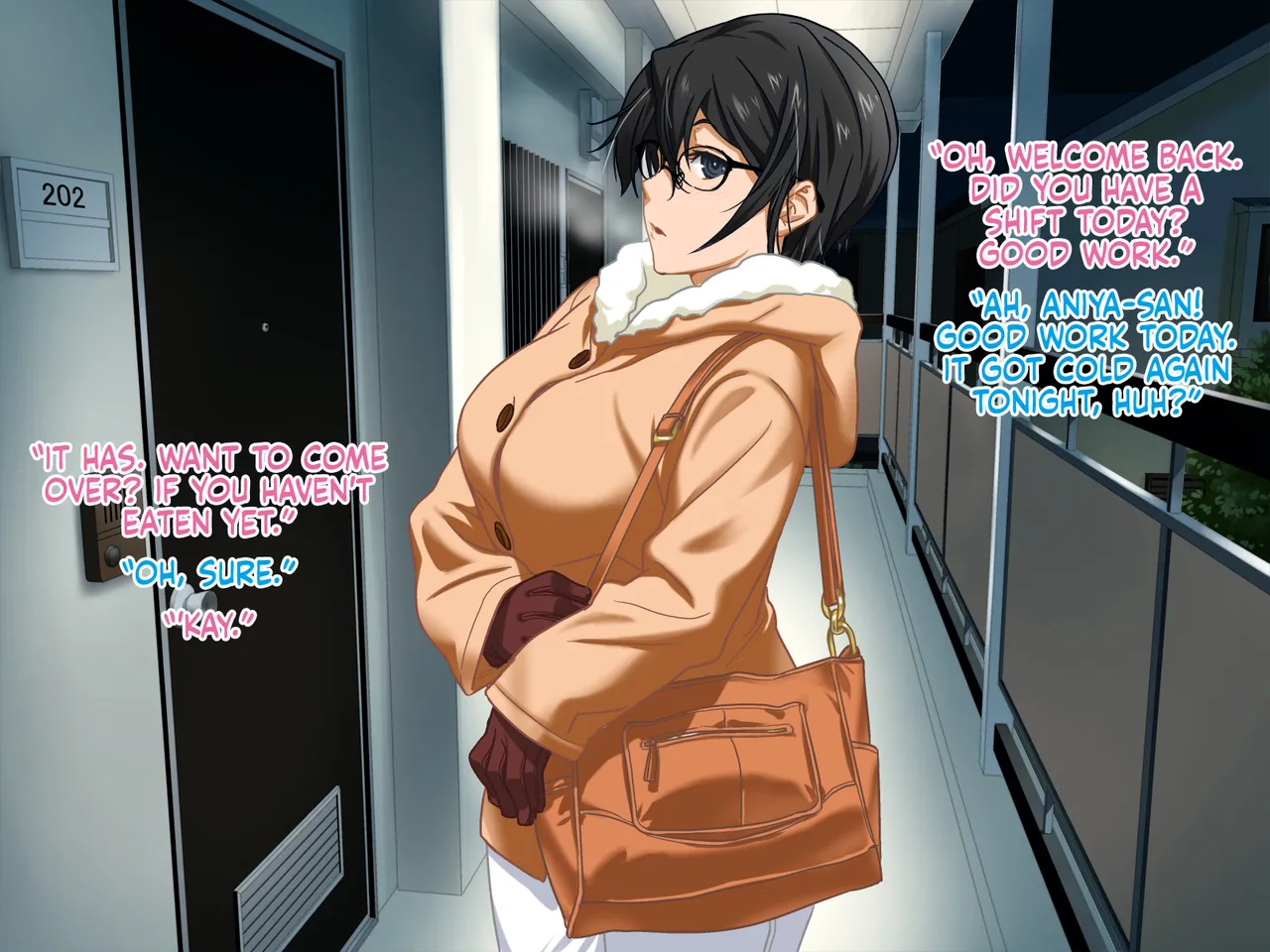 Aniya-san Change! -Aniya-san no Christmas- | Aniya-san Change! -Christmas With Aniya-san- page 4 full