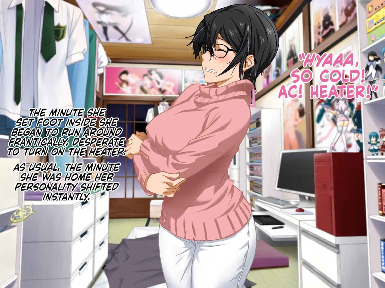 Aniya-san Change! -Aniya-san no Christmas- | Aniya-san Change! -Christmas With Aniya-san- page 6 full
