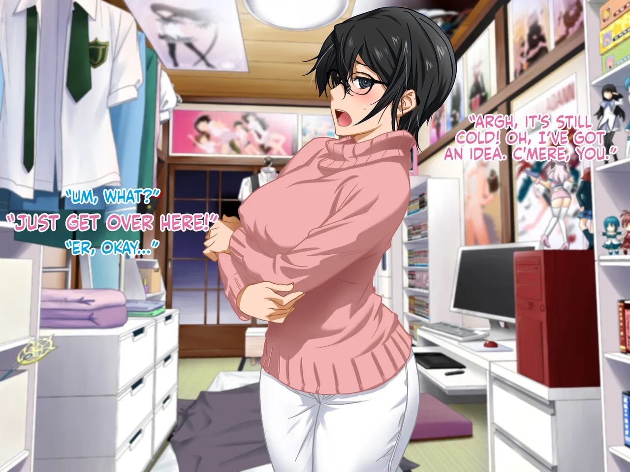 Aniya-san Change! -Aniya-san no Christmas- | Aniya-san Change! -Christmas With Aniya-san- page 7 full