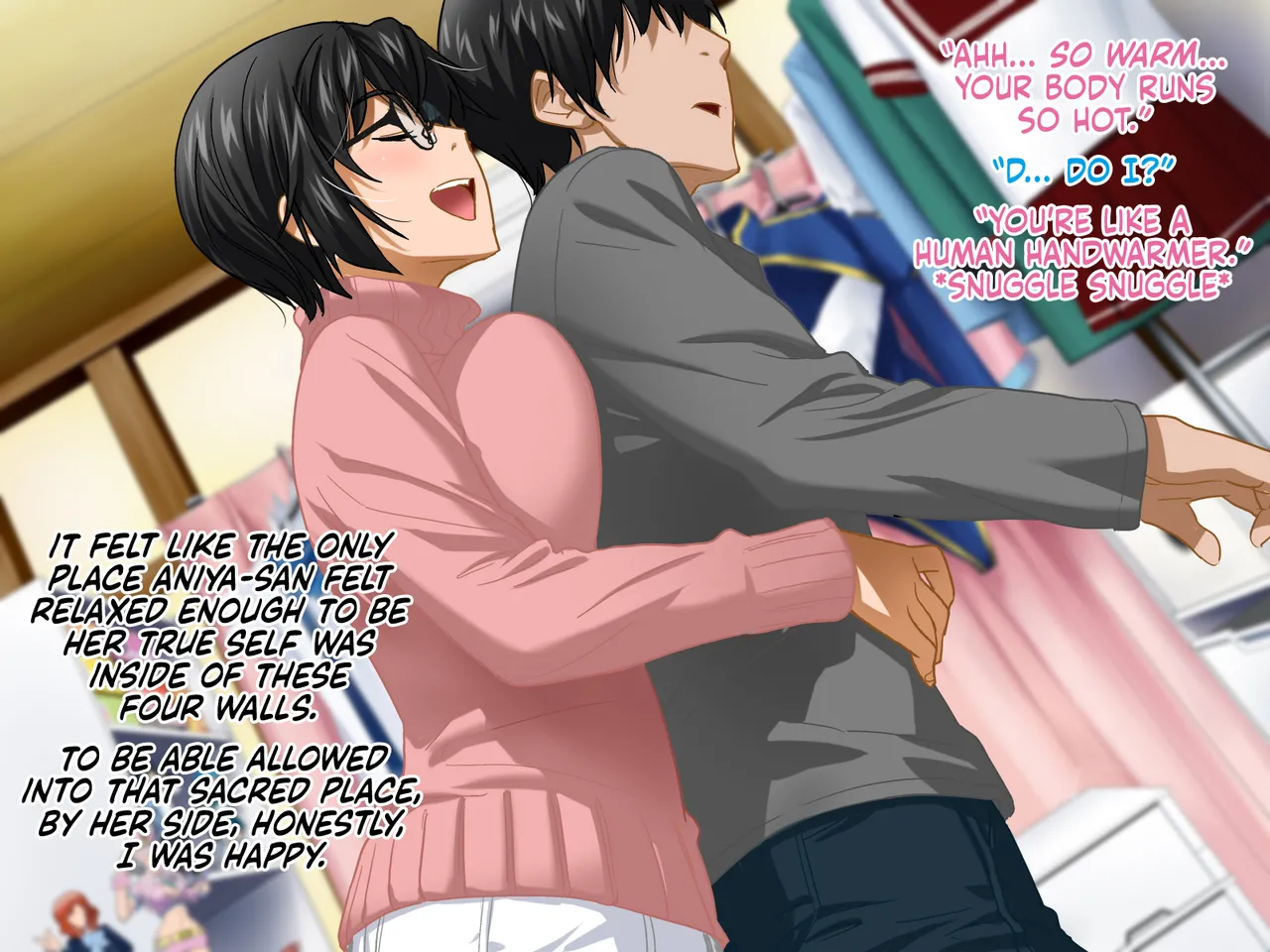 Aniya-san Change! -Aniya-san no Christmas- | Aniya-san Change! -Christmas With Aniya-san- page 8 full