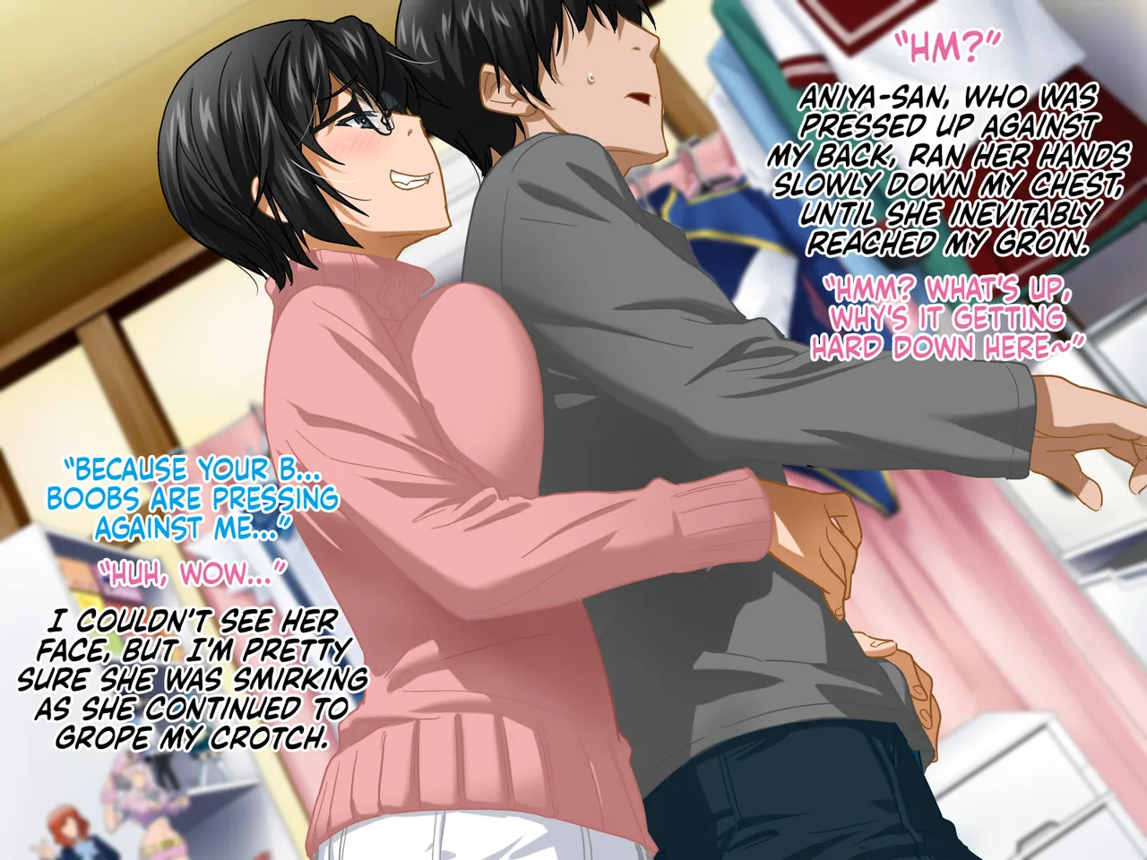 Aniya-san Change! -Aniya-san no Christmas- | Aniya-san Change! -Christmas With Aniya-san- page 9 full