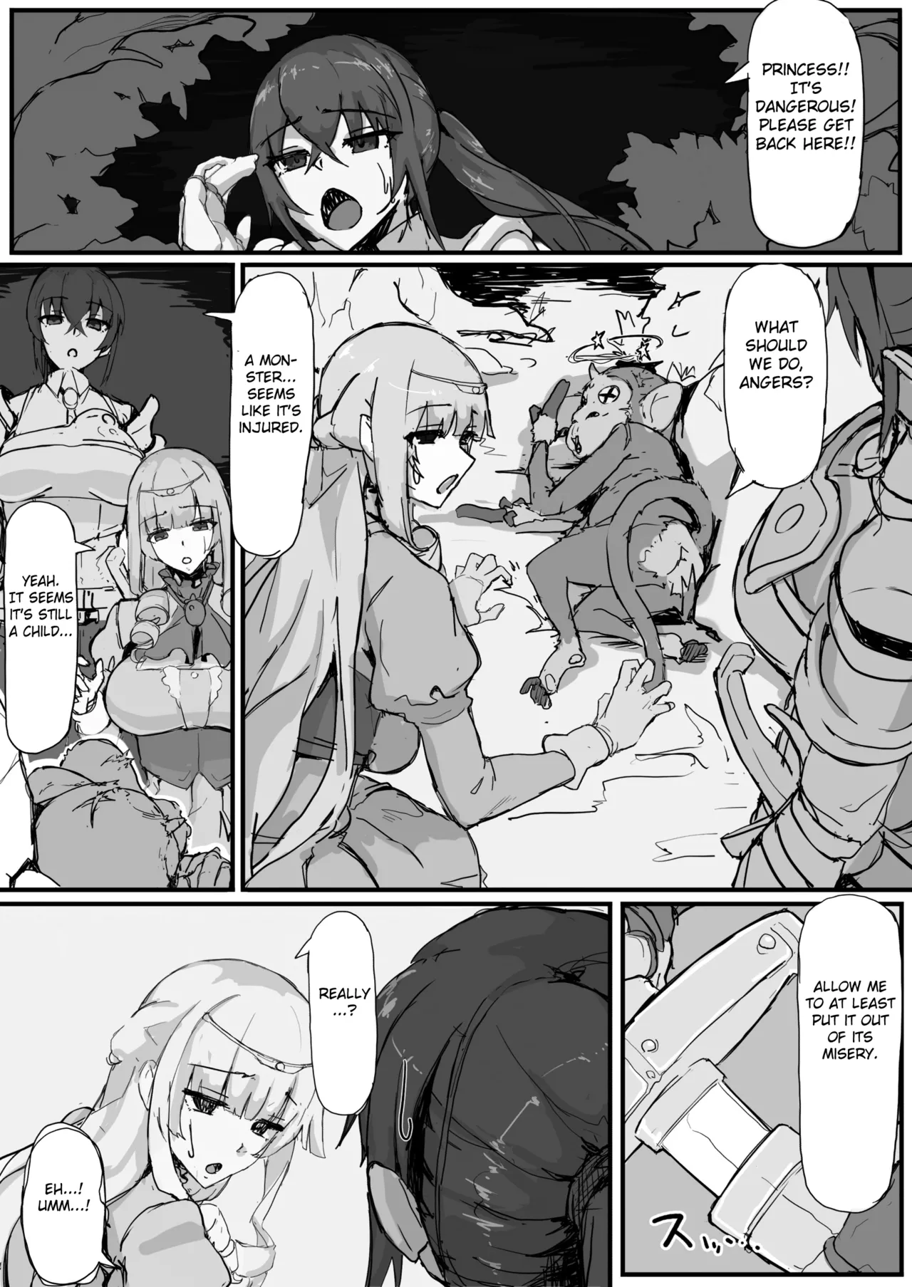 Ojousama to Nemuri Saru page 2 full