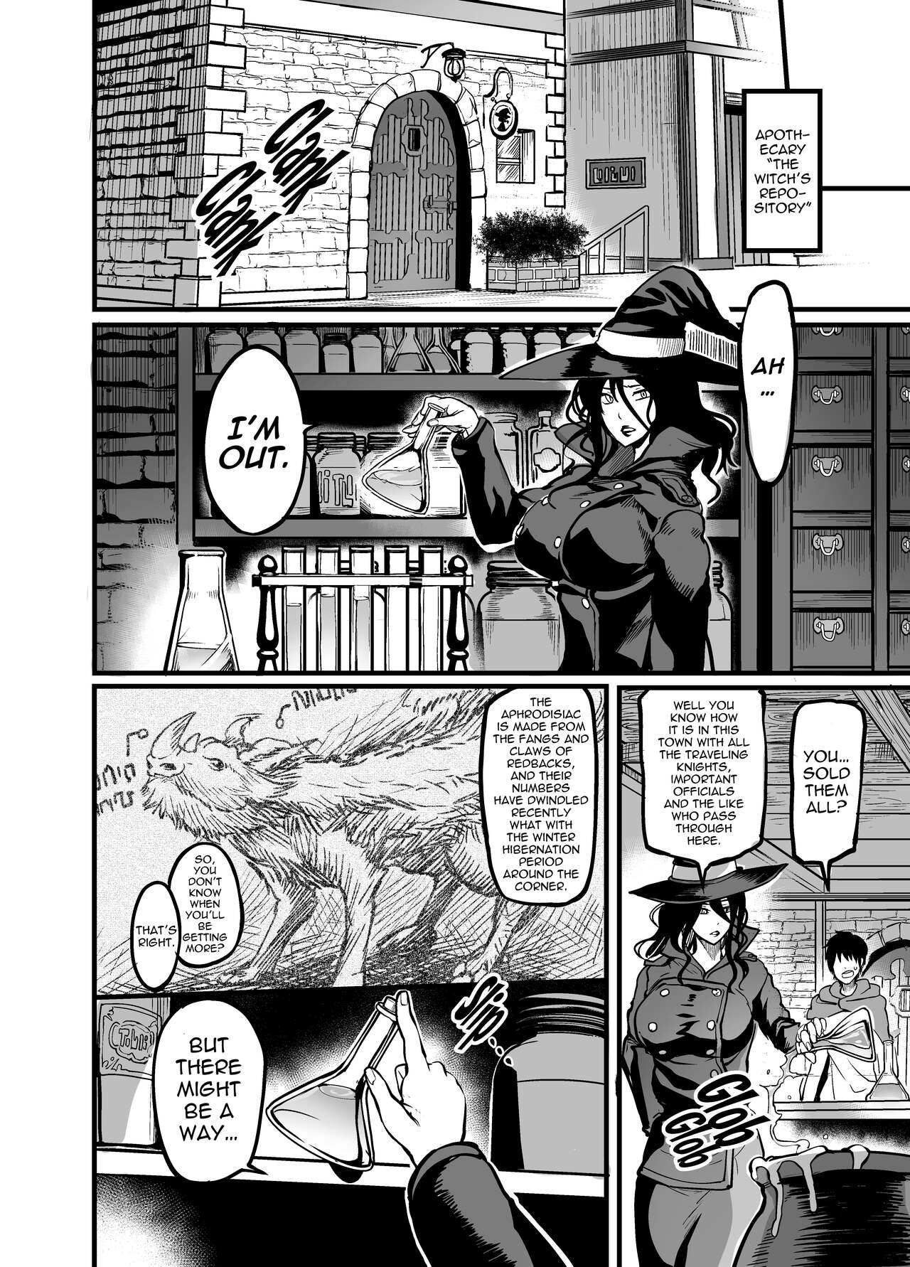 Youkoso Succubus Machi e 3 ~Kedamono Gari no Seiryokuzai~ page 9 full