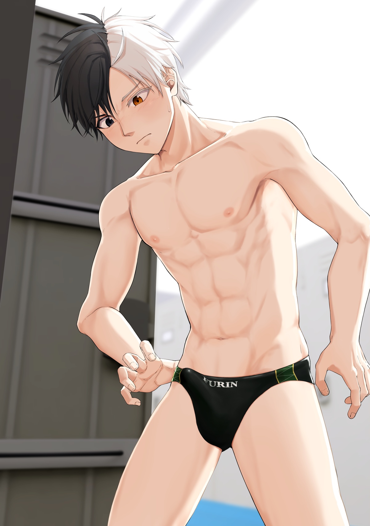 Rakugaki keipan Saku￮-kun page 2 full