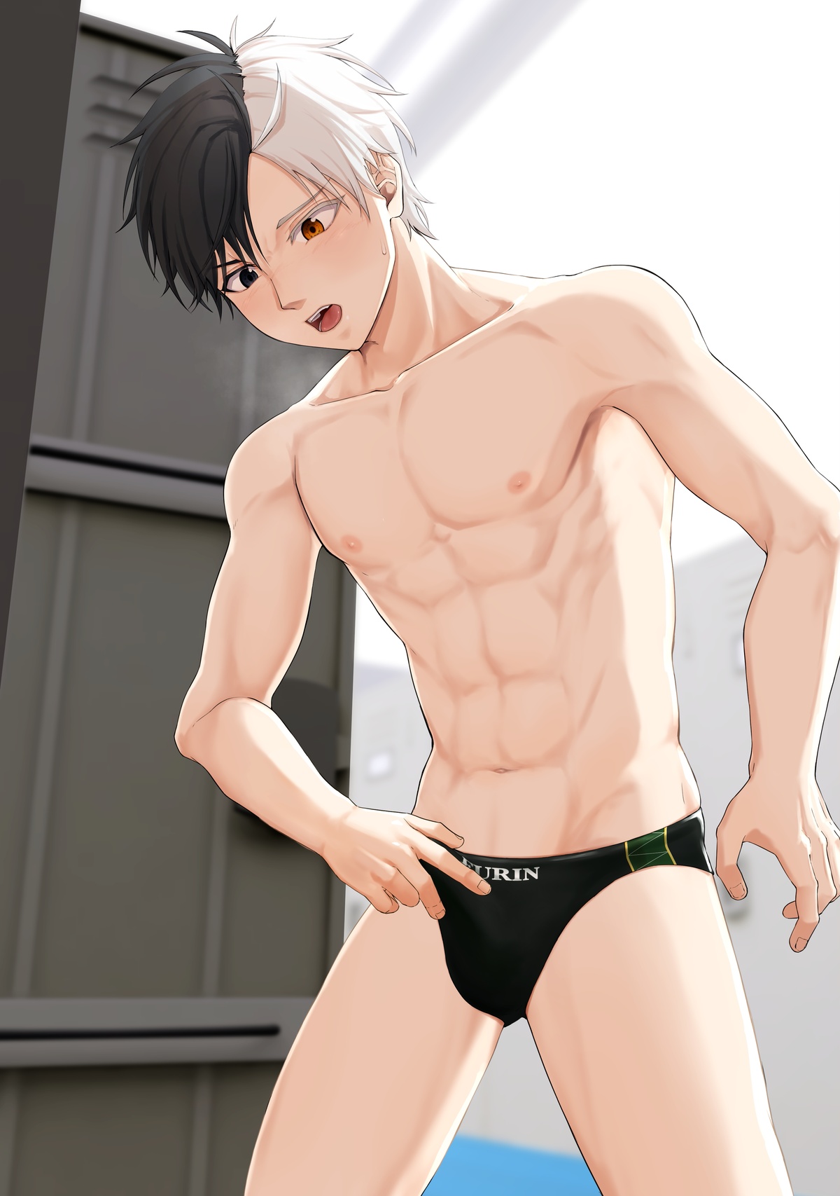 Rakugaki keipan Saku￮-kun page 3 full