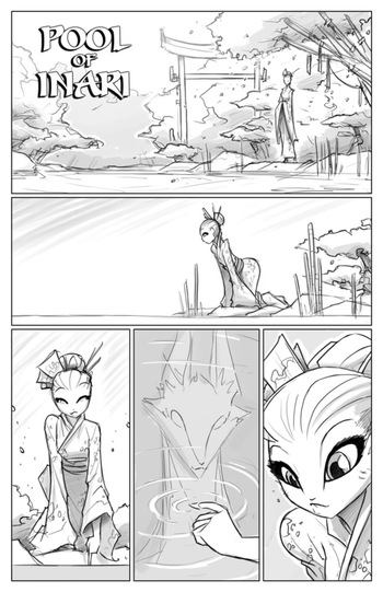 Pool of Inari cover