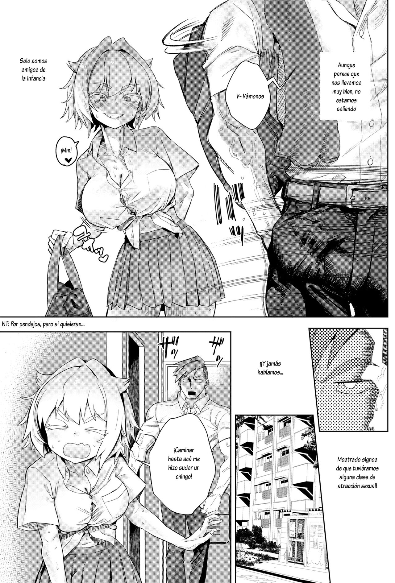 Osananajimi Kara Koinaka e page 5 full