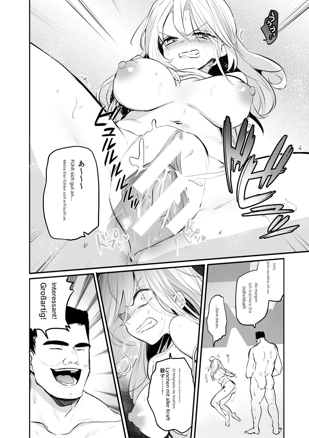 Nyotaika Kairaku Dystopia TS Musume Mesuochi Mazo Kaika - TSF ORGASM DYSTOPIA  de page 10 full