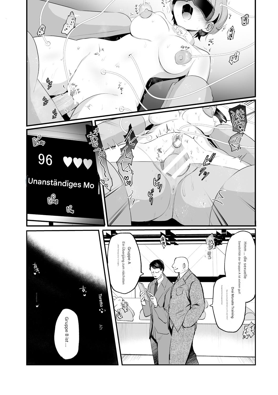 Nyotaika Kairaku Dystopia TS Musume Mesuochi Mazo Kaika - TSF ORGASM DYSTOPIA  de page 4 full