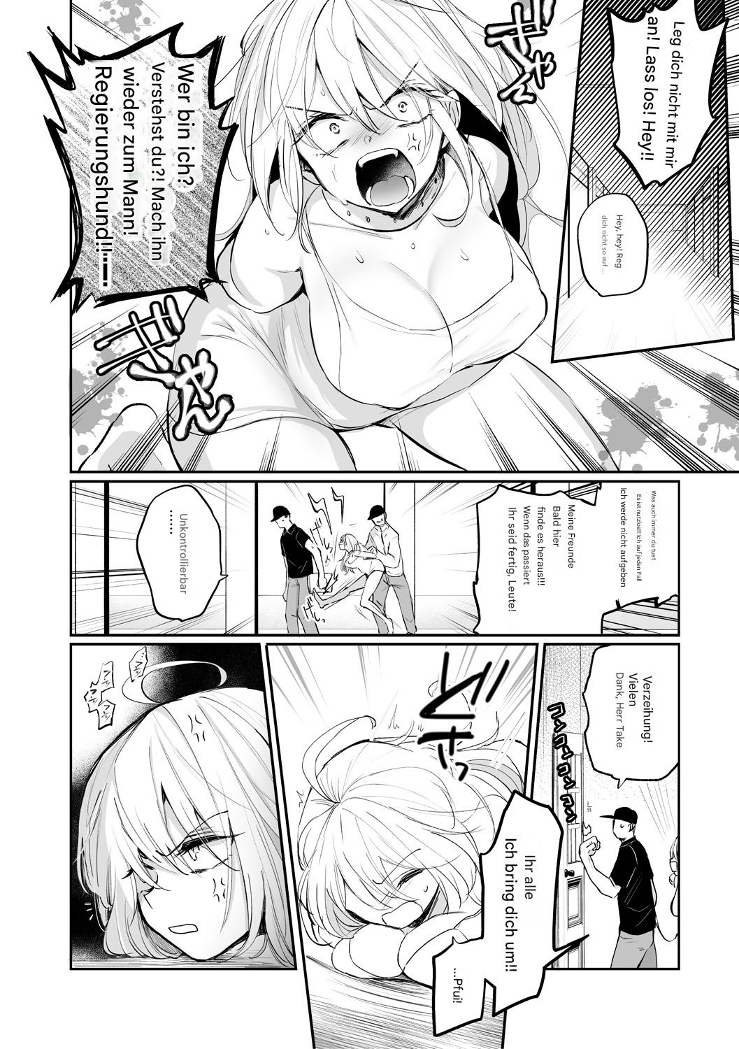 Nyotaika Kairaku Dystopia TS Musume Mesuochi Mazo Kaika - TSF ORGASM DYSTOPIA  de page 6 full