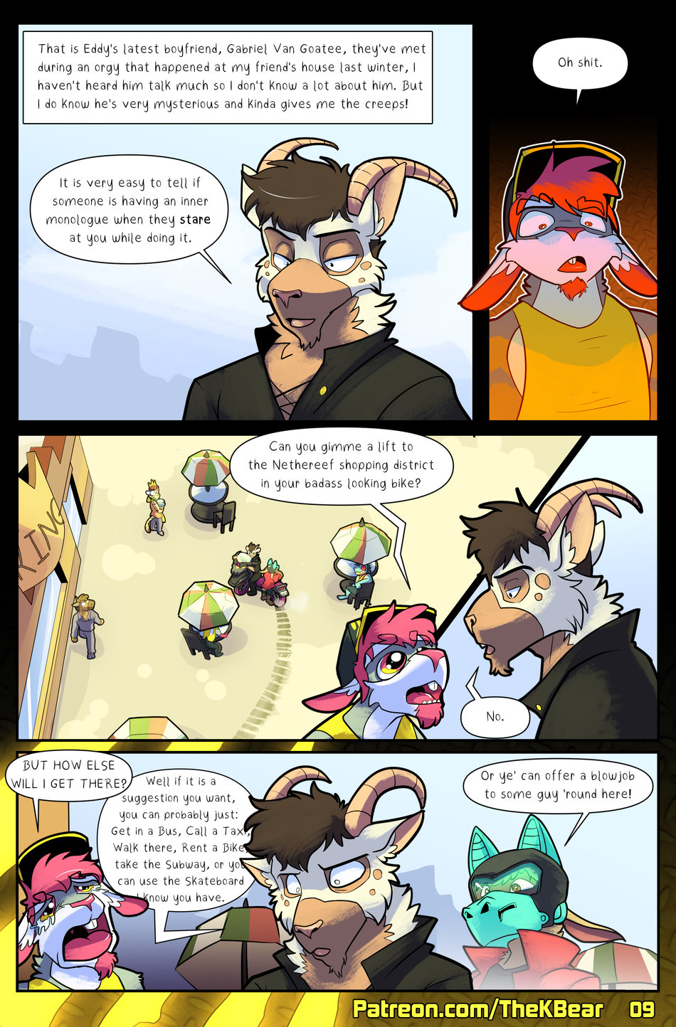 Bunny Road Trip page 10 full