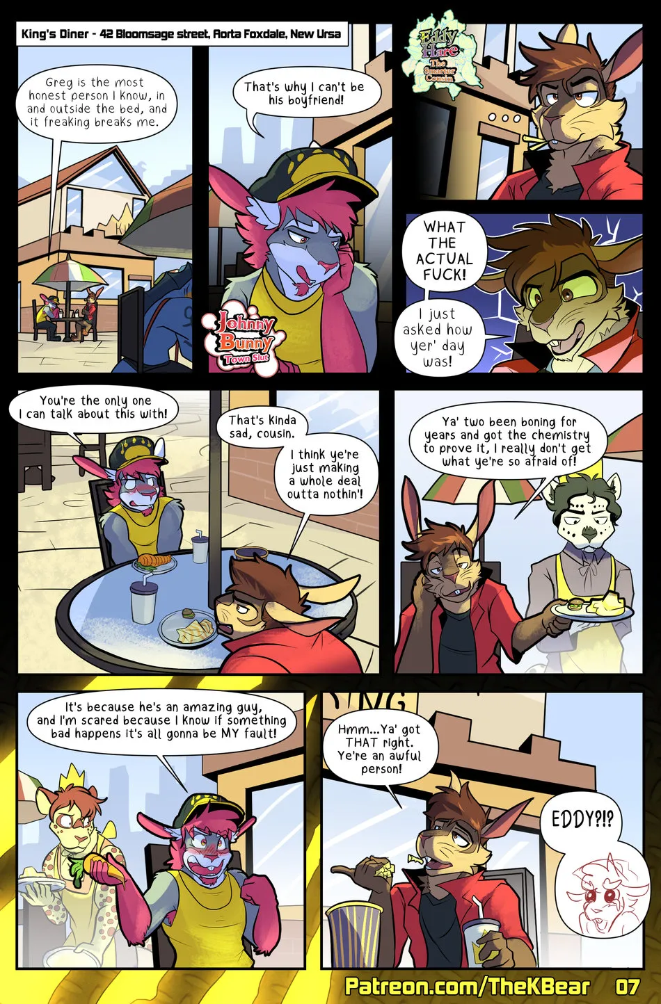 Bunny Road Trip page 8 full