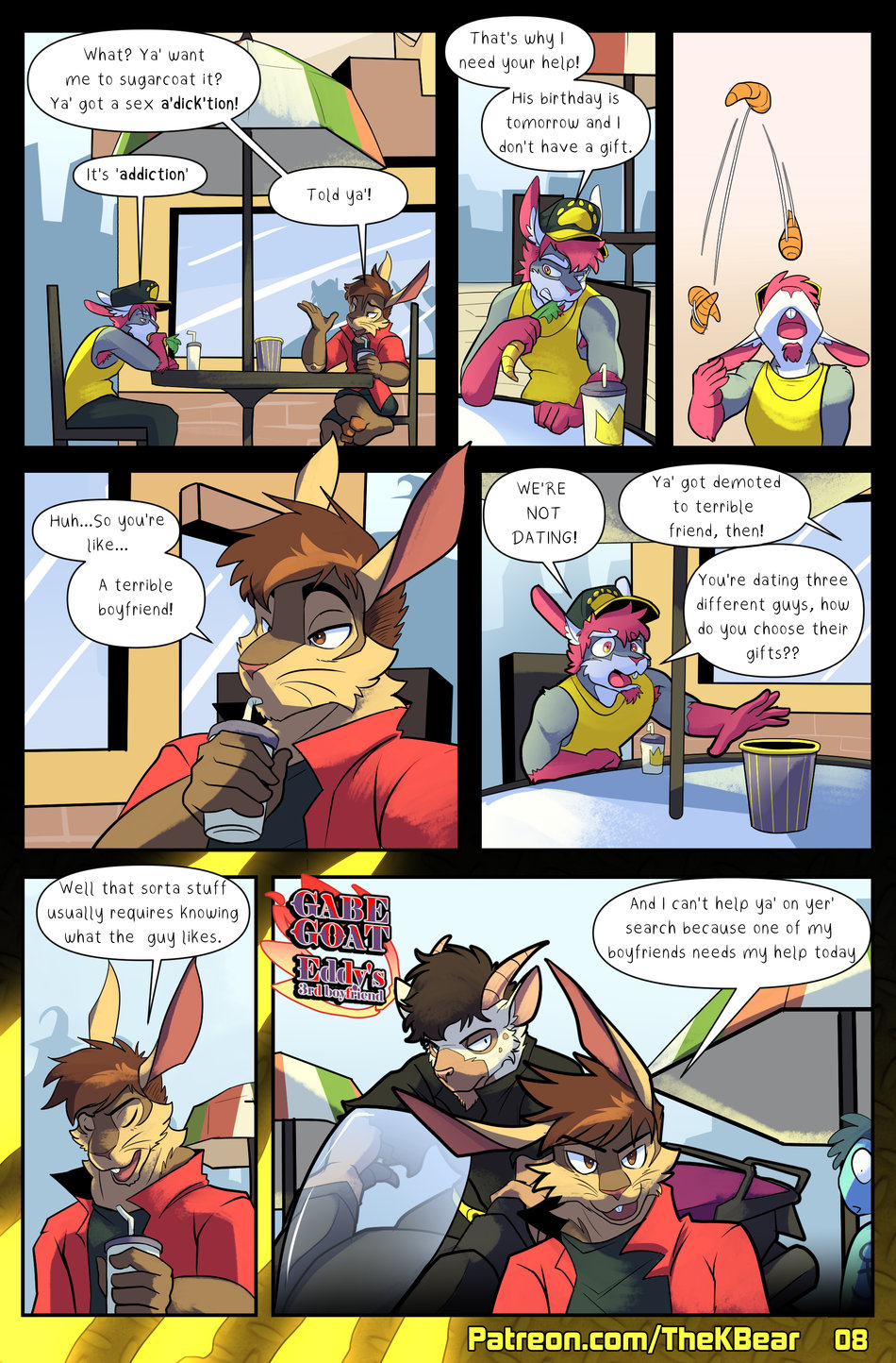 Bunny Road Trip page 9 full