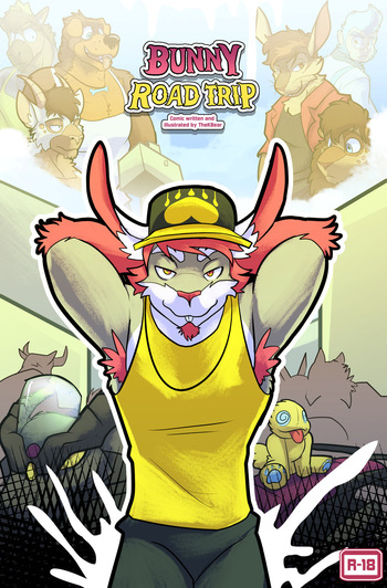 Bunny Road Trip cover