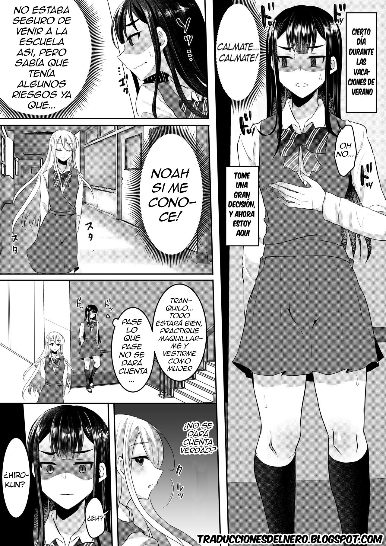 Bokutachi, Tadashi Otoko no Musume no Nari Kata page 3 full
