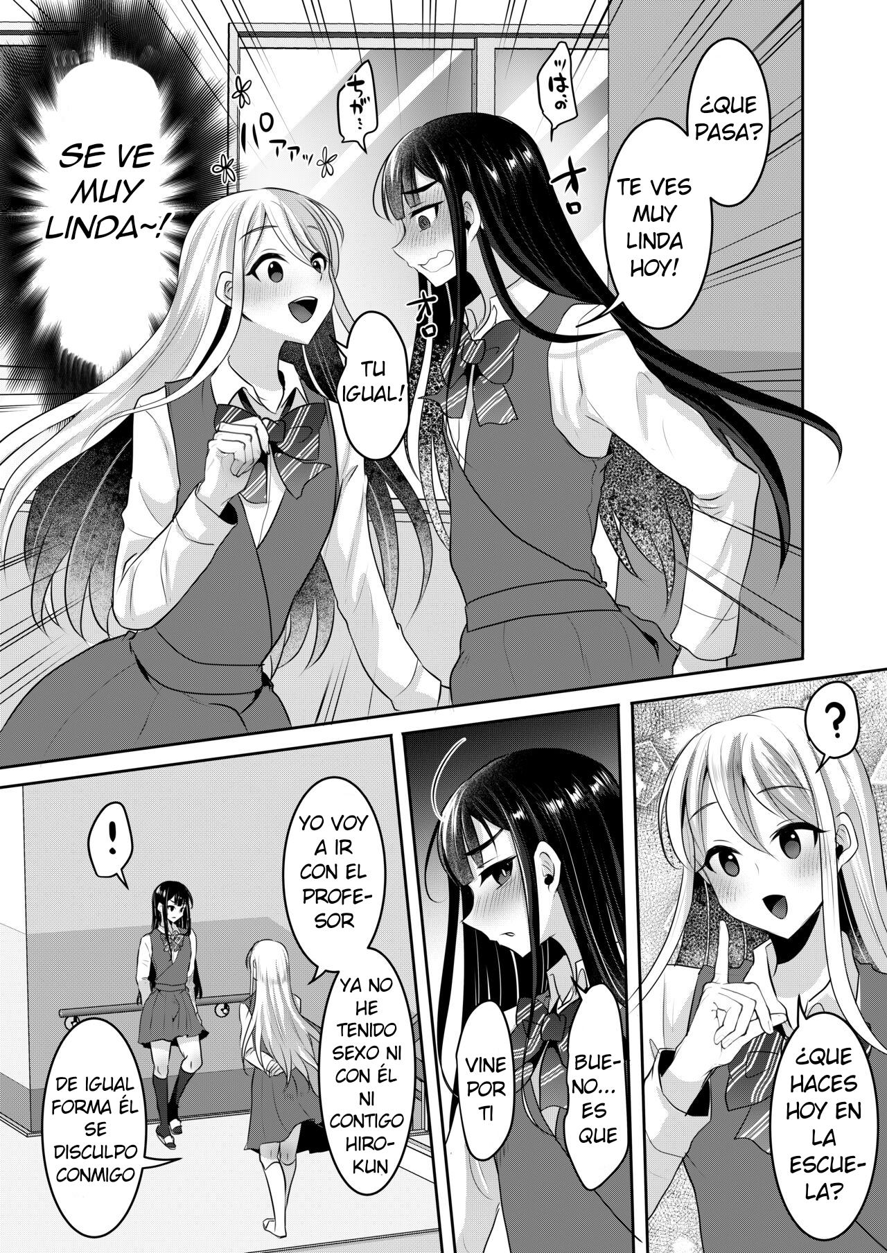 Bokutachi, Tadashi Otoko no Musume no Nari Kata page 4 full