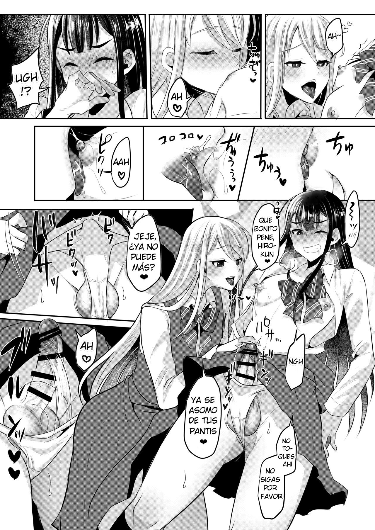 Bokutachi, Tadashi Otoko no Musume no Nari Kata page 9 full