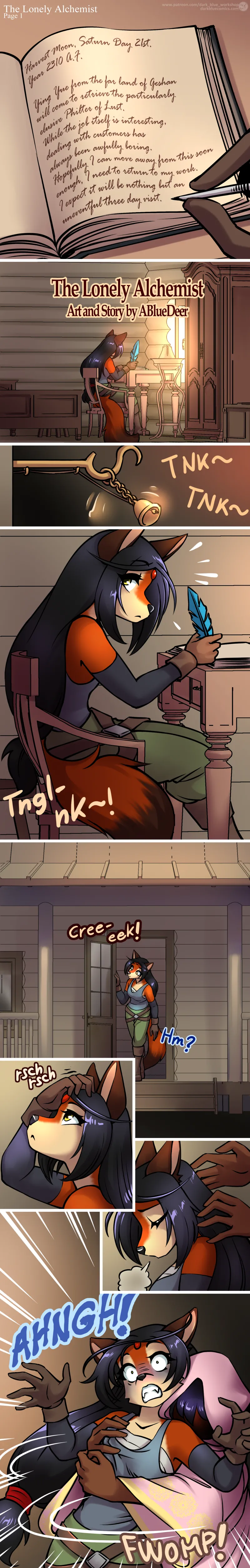 The Lonely Alchemist: The Secret Stories of Bethellium page 2 full