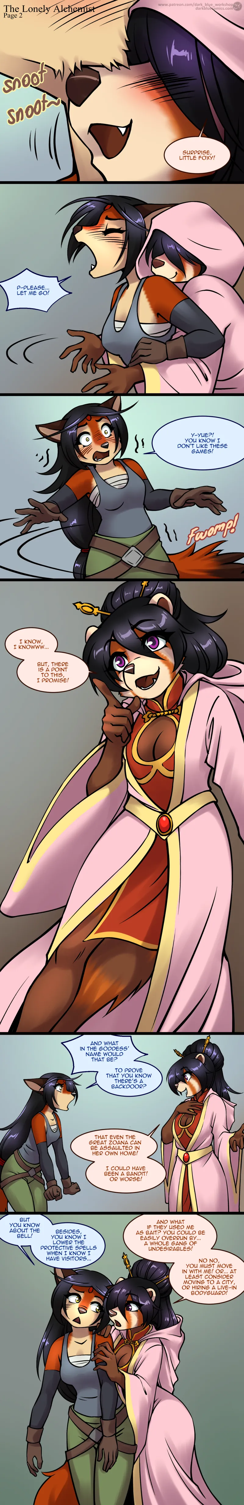 The Lonely Alchemist: The Secret Stories of Bethellium page 3 full