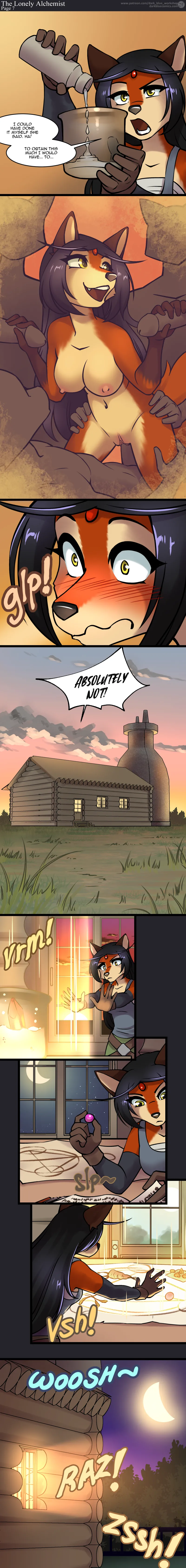 The Lonely Alchemist: The Secret Stories of Bethellium page 8 full