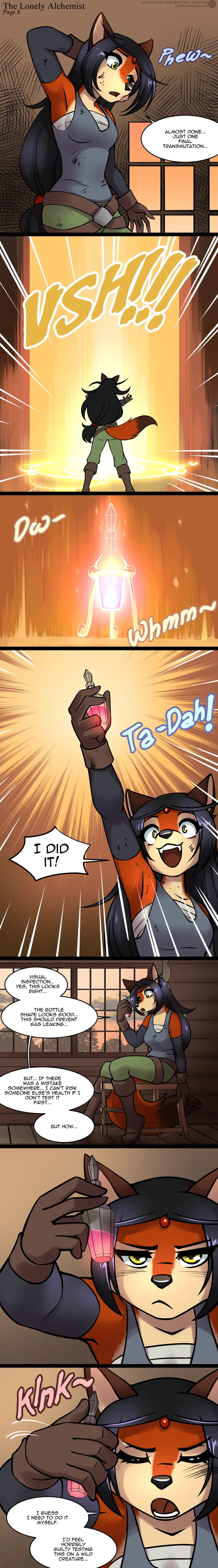 The Lonely Alchemist: The Secret Stories of Bethellium page 9 full