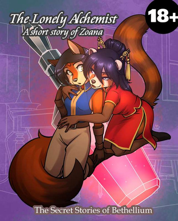 The Lonely Alchemist: The Secret Stories of Bethellium cover