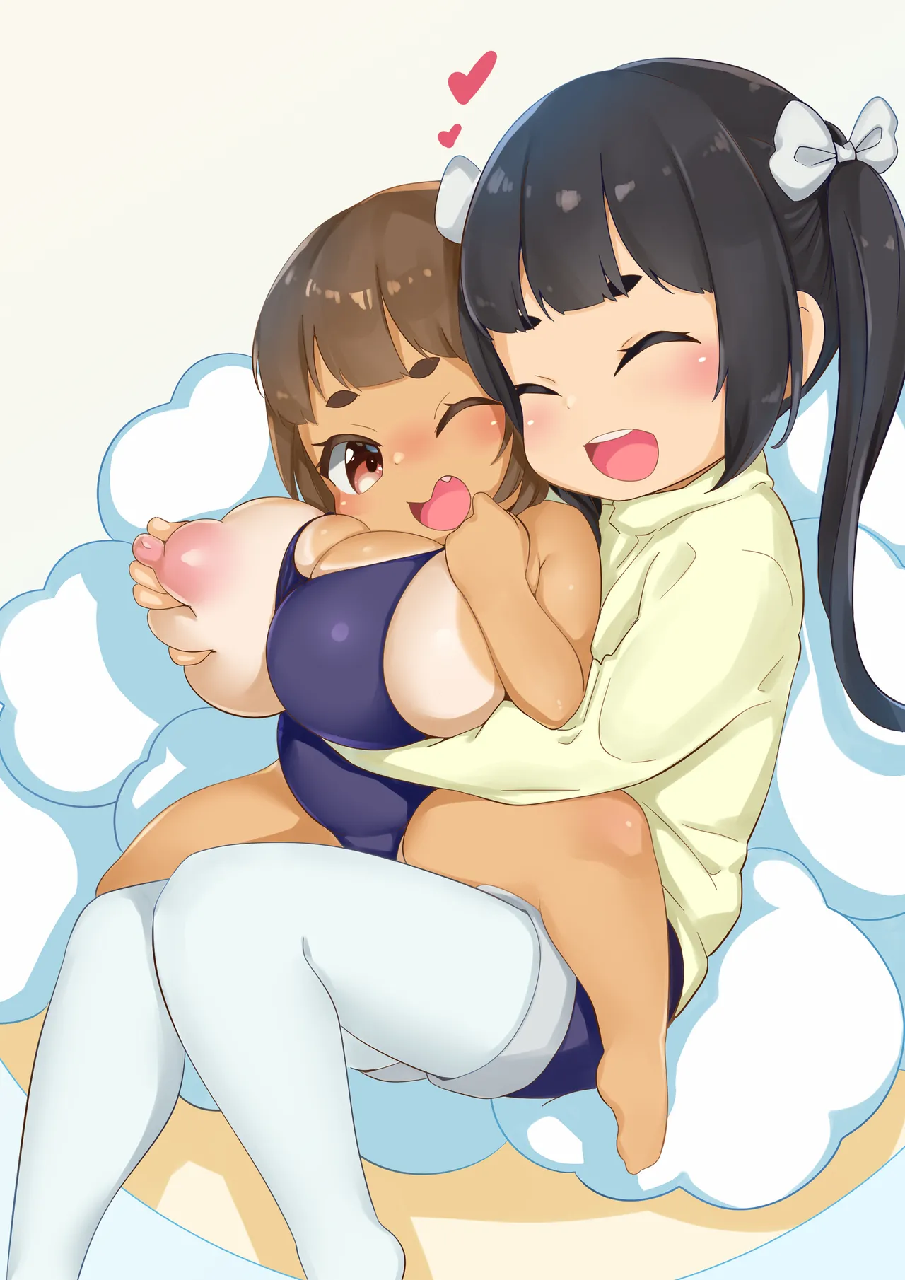 【pixivリクエスト】スキスキ！るるちゃん page 1 full