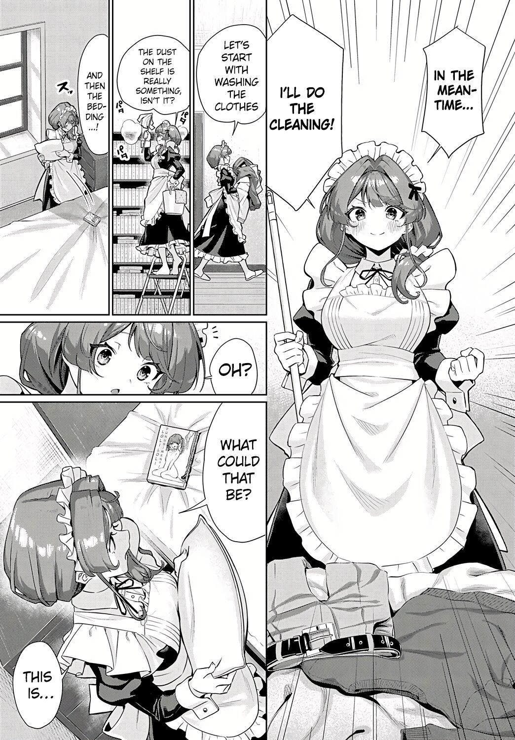 Sieru san ha, hottokenai! |  I just can't leave Sieru-san alone! page 5 full