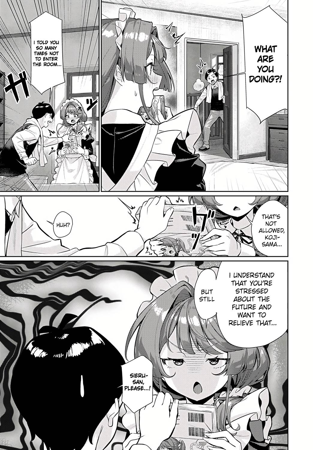 Sieru san ha, hottokenai! |  I just can't leave Sieru-san alone! page 7 full