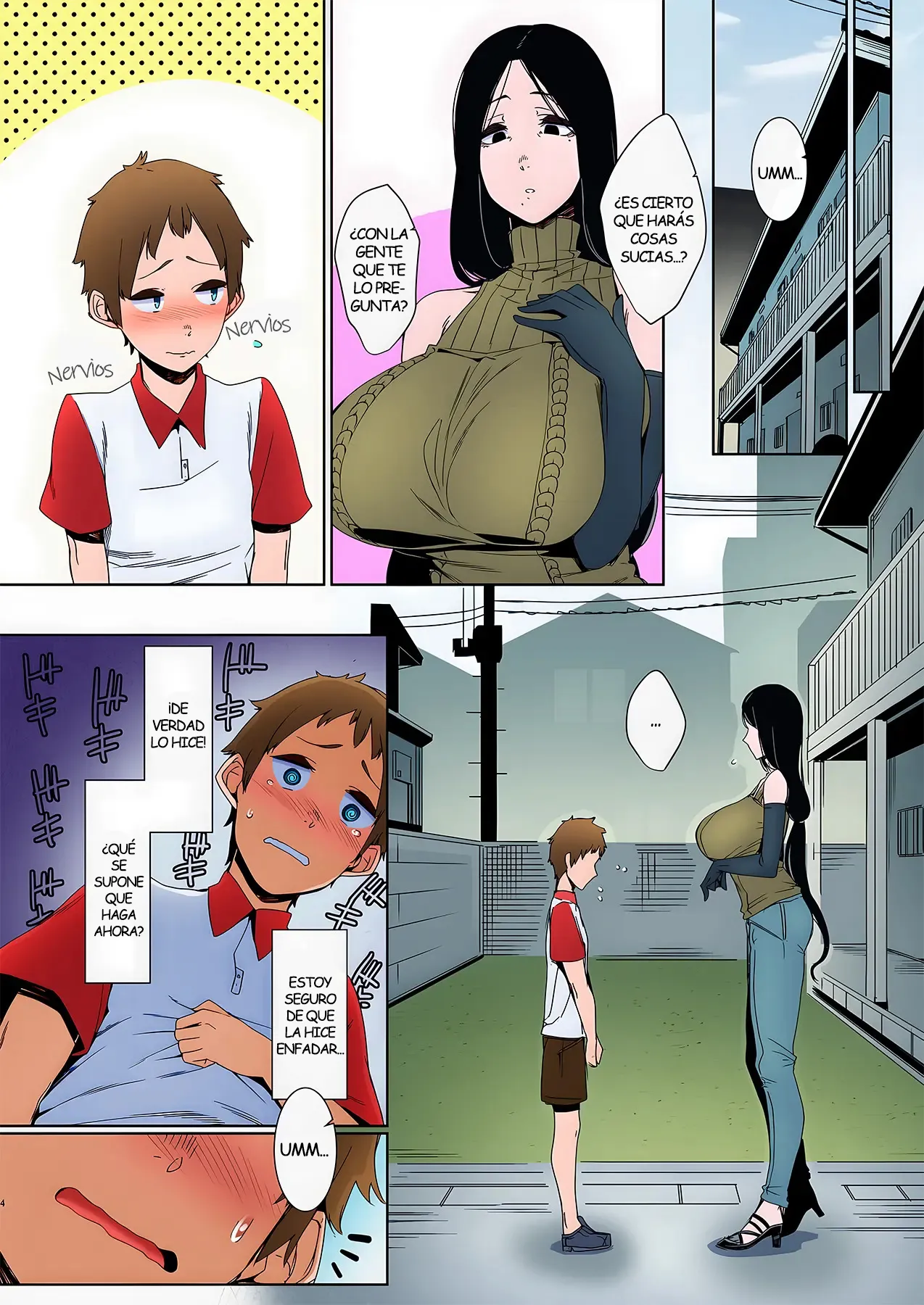 Douketsu no Mujina - Birds of a Feather page 6 full