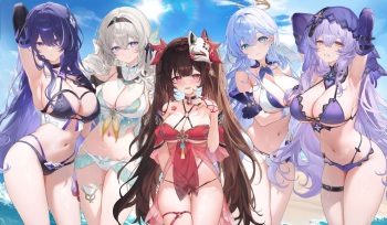 yande收集3 无修正 每周排行 cover