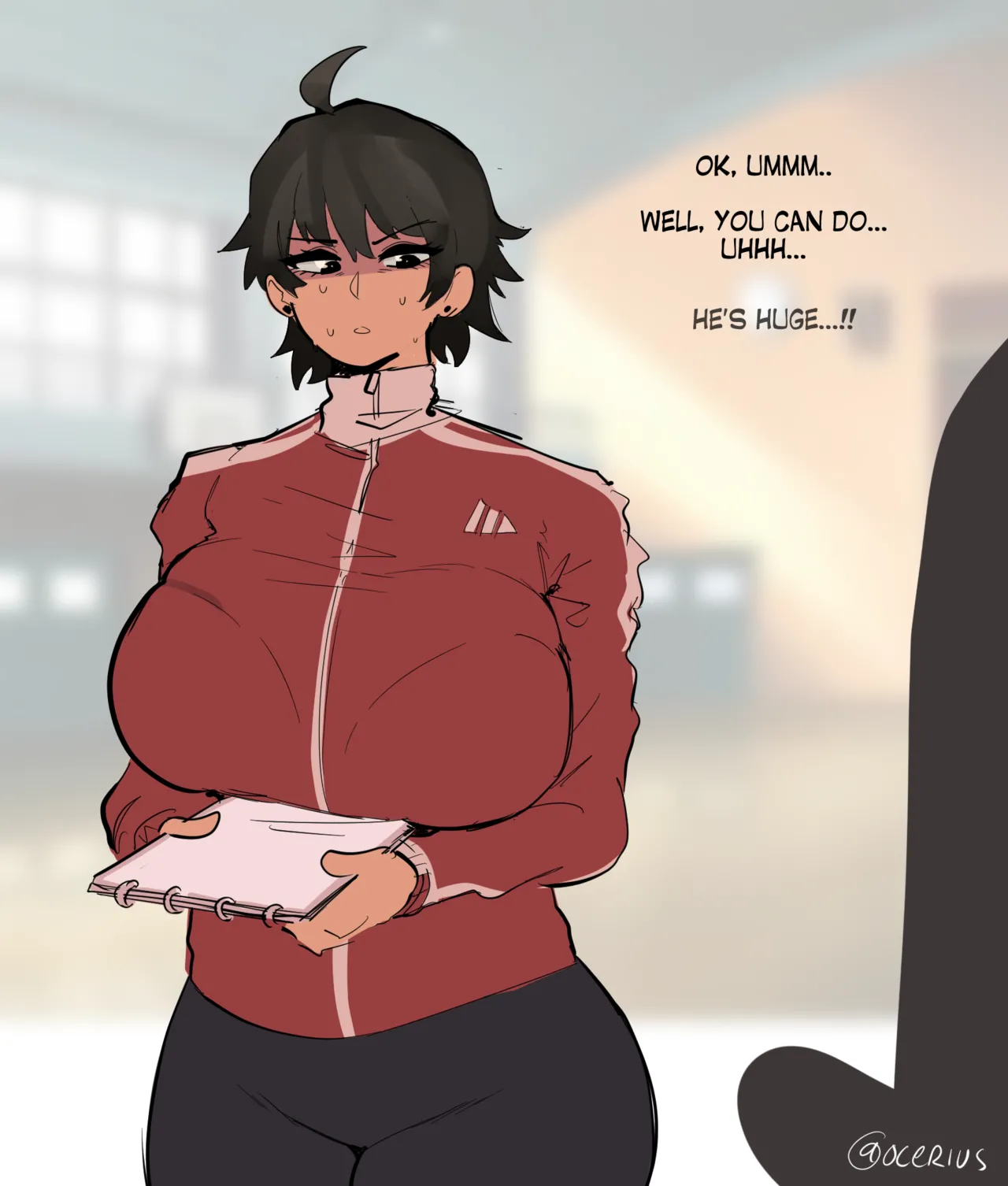 Naoki Hanna - PE Teacher page 2 full