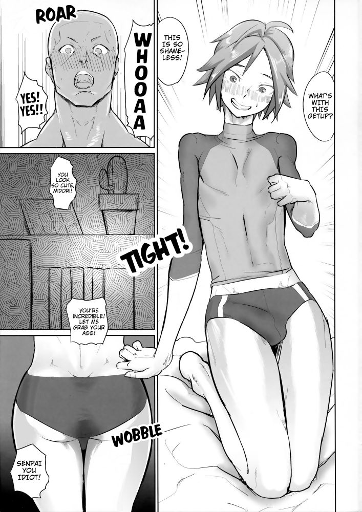 Kyu Shu femboys 1&amp;2 page 2 full