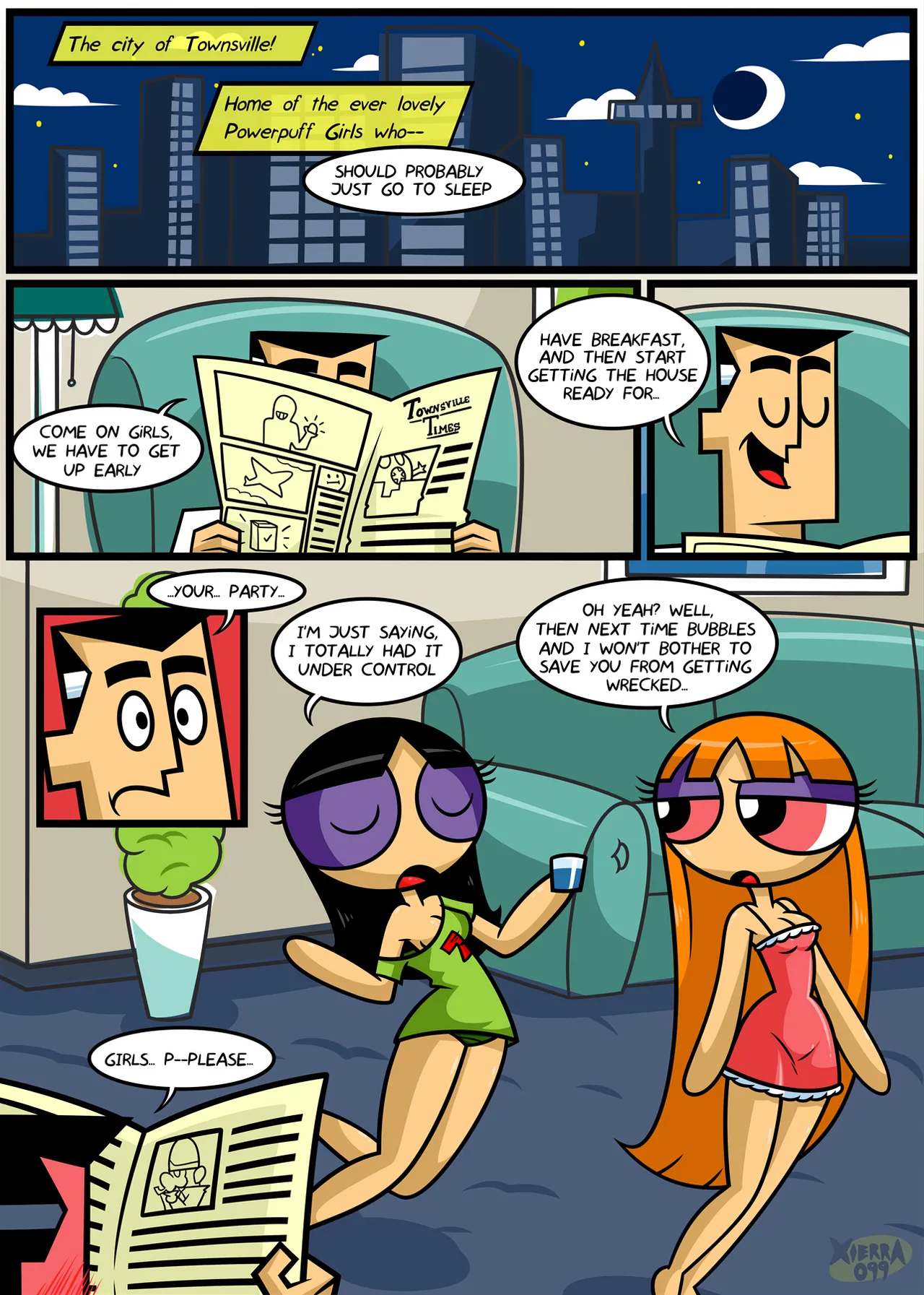 PowerPuff Girls Series page 2 full