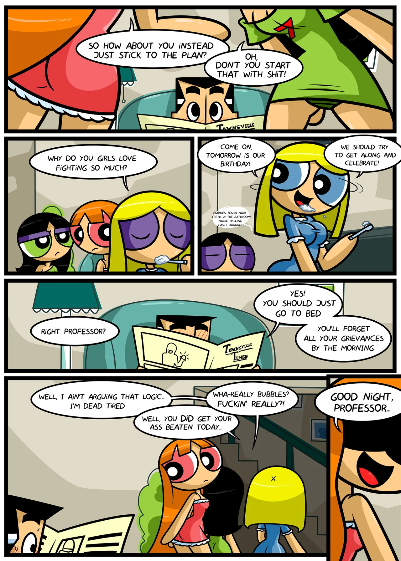 PowerPuff Girls Series page 3 full