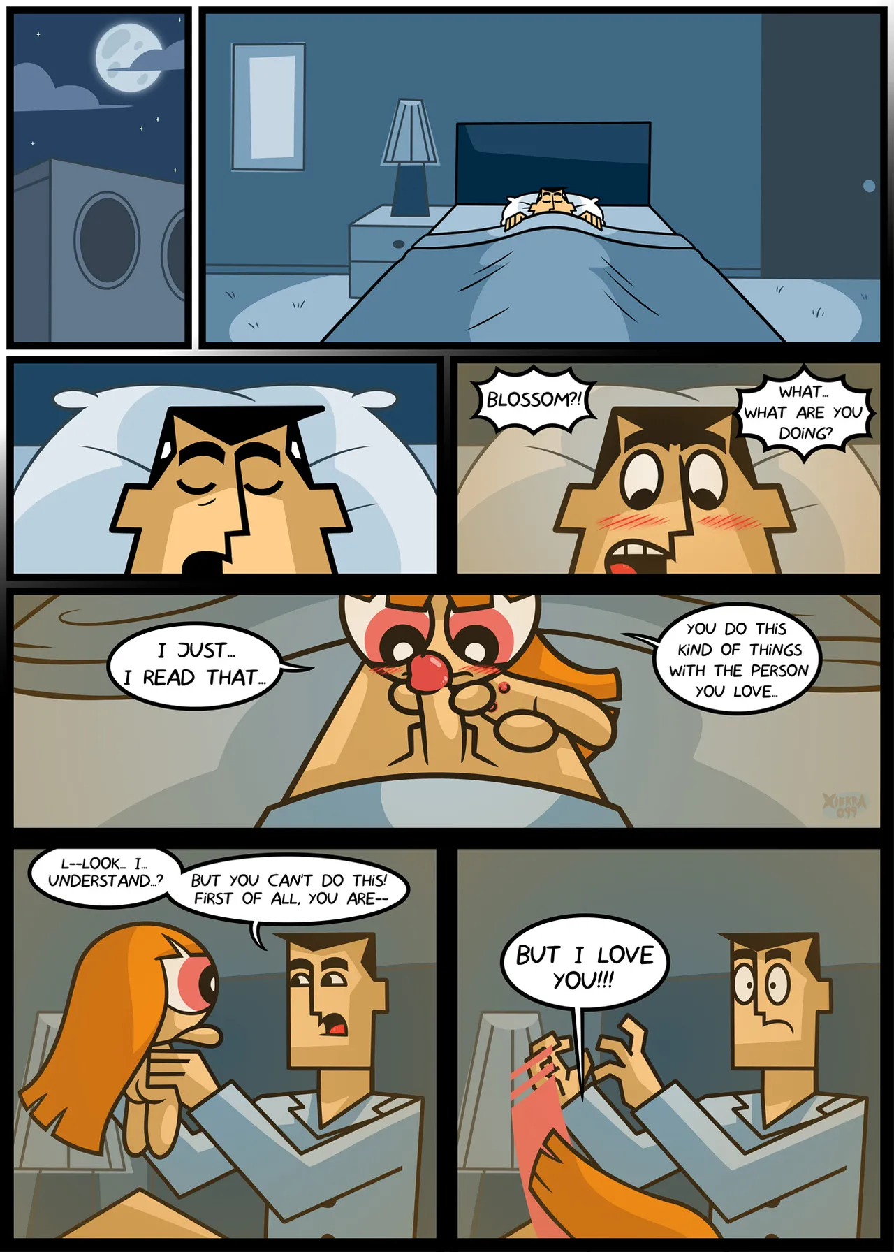 PowerPuff Girls Series page 4 full