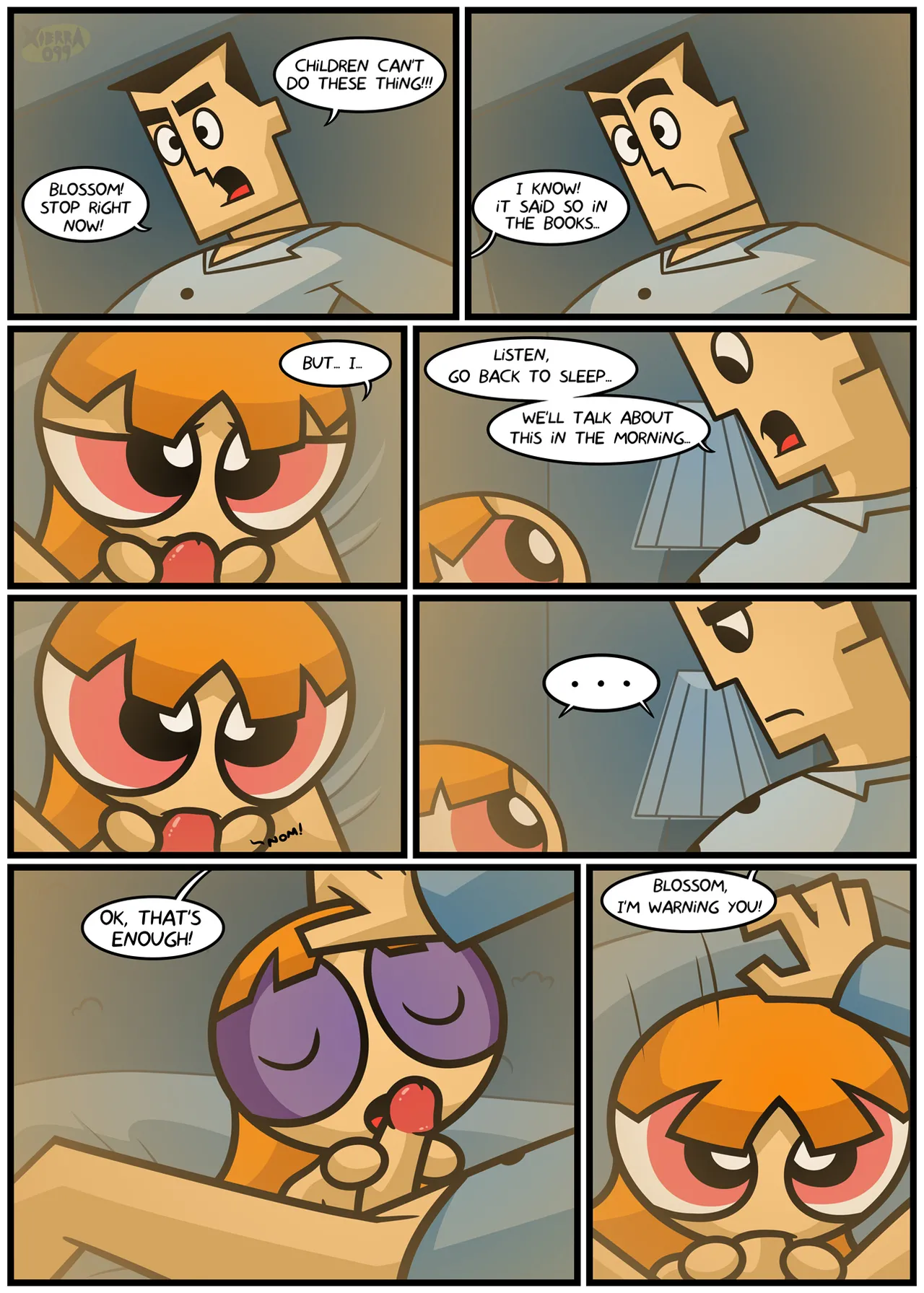 PowerPuff Girls Series page 5 full