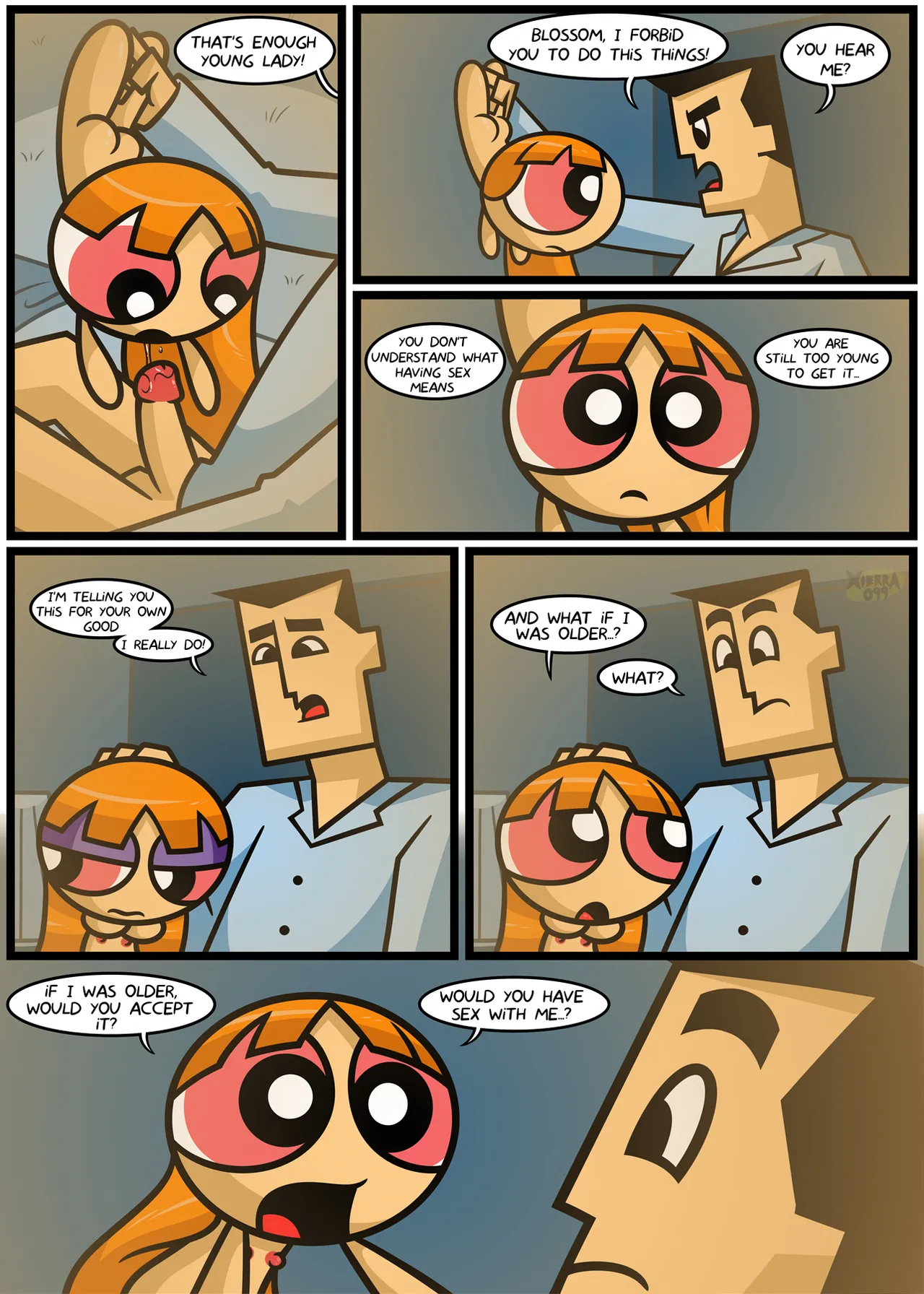 PowerPuff Girls Series page 6 full