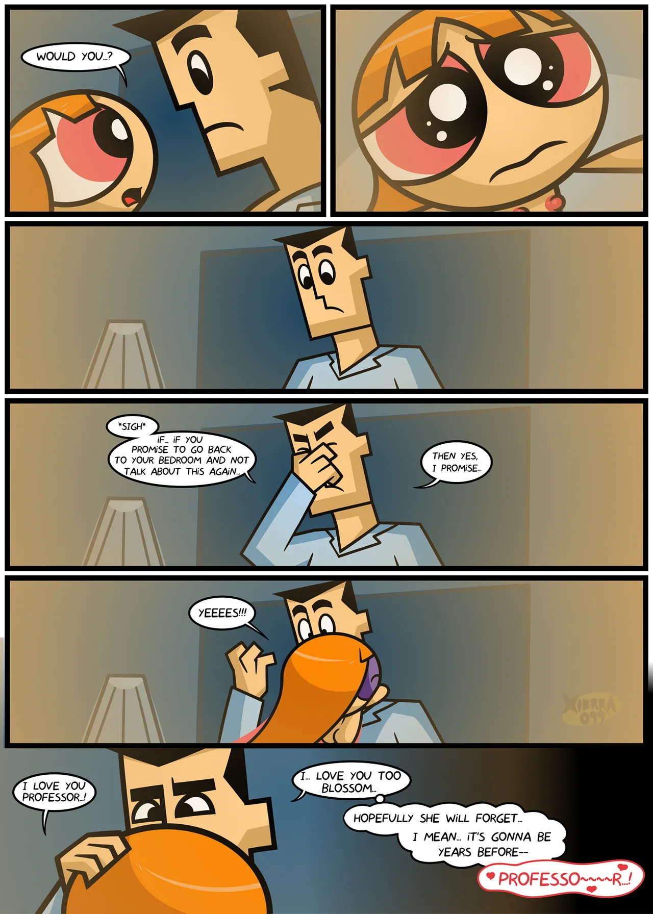 PowerPuff Girls Series page 7 full