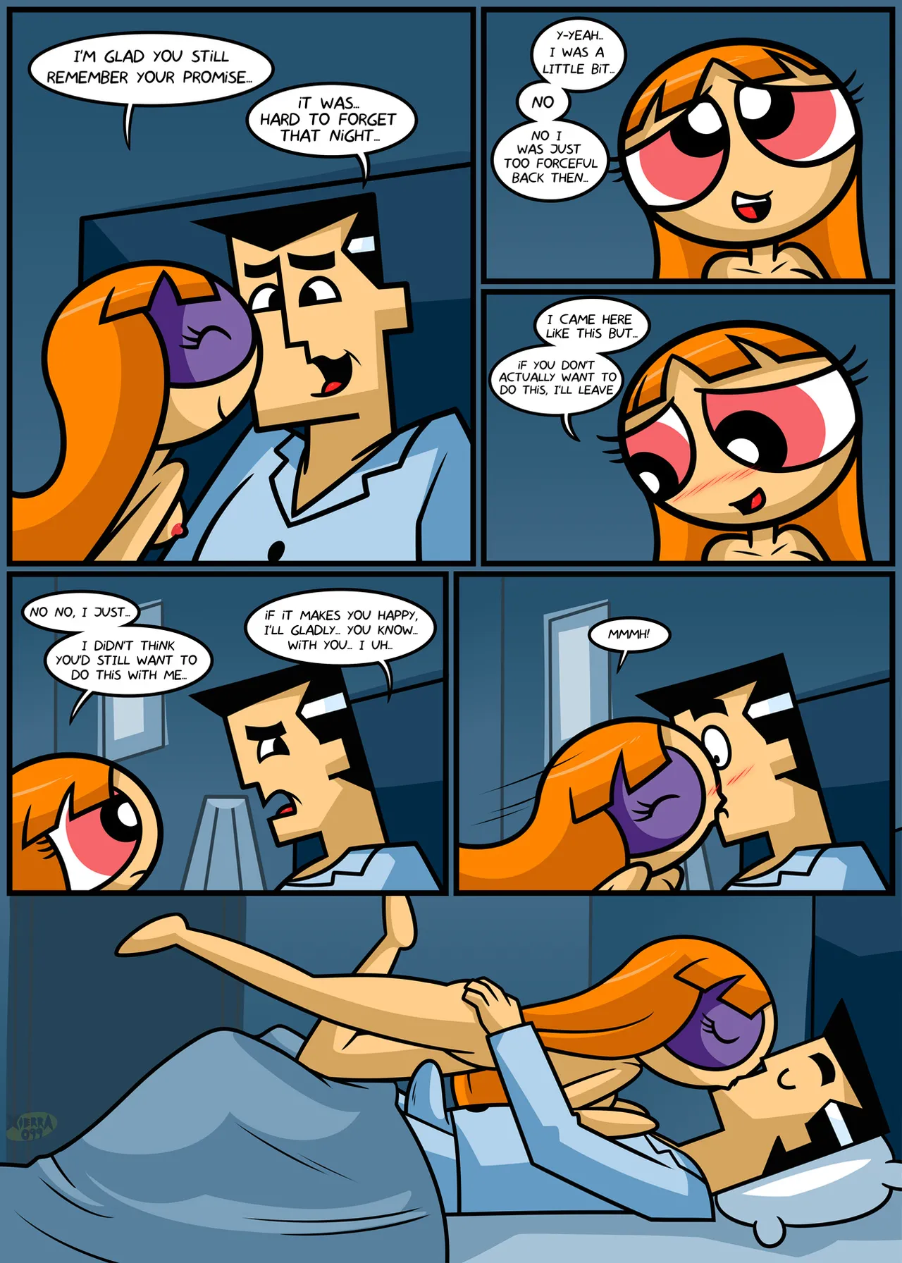 PowerPuff Girls Series page 9 full