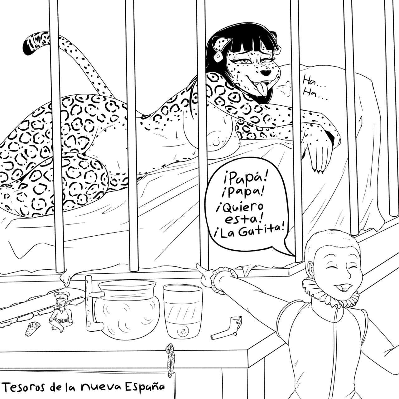 Jaguar Chel page 1 full