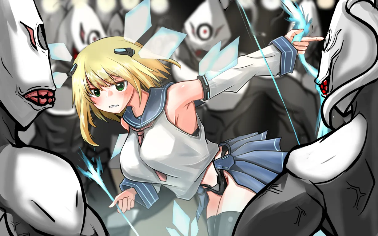 Transformation Heroine Devastation Prison City page 3 full