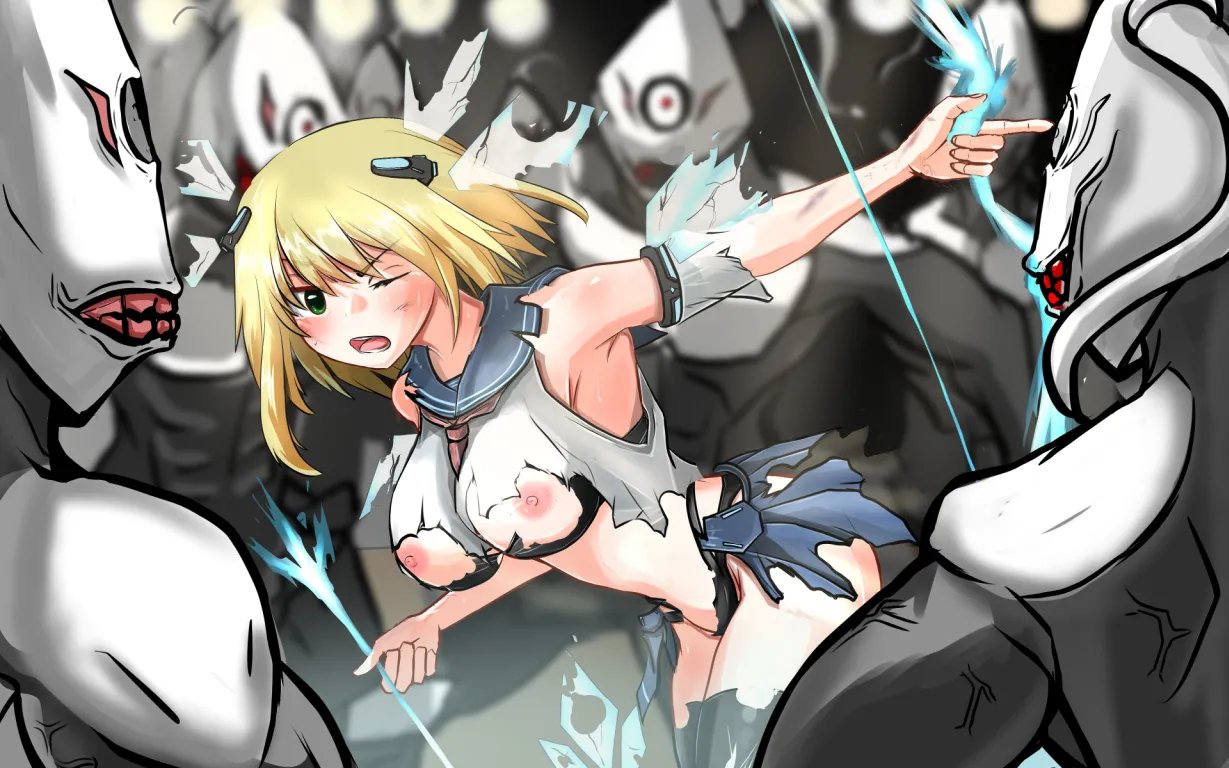 Transformation Heroine Devastation Prison City page 4 full