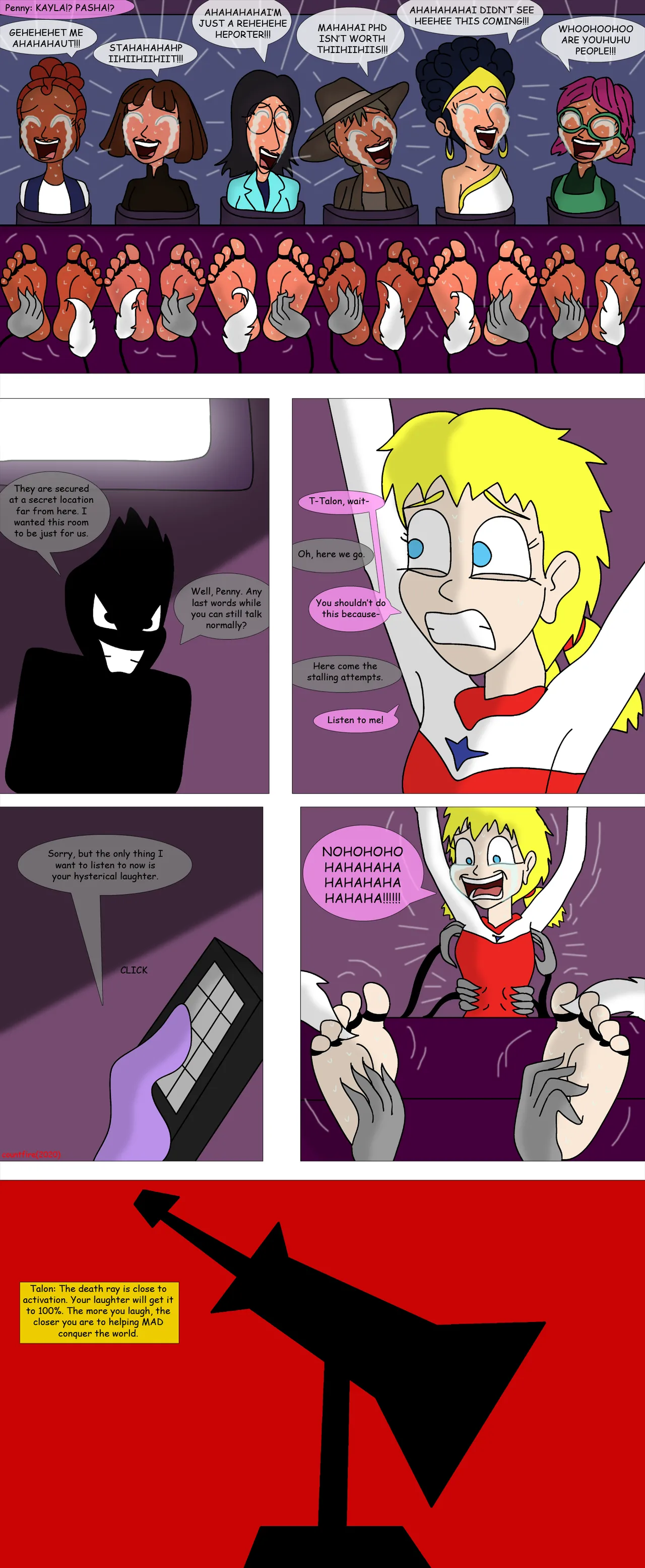 Countfire - A Penny Tickled page 6 full