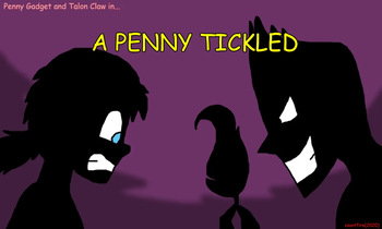 Countfire - A Penny Tickled cover