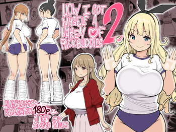 Boku ni Harem SeFri ga Dekita Riyuu 2 ー How I Got Myself a Harem of Fuckbuddies 2 cover