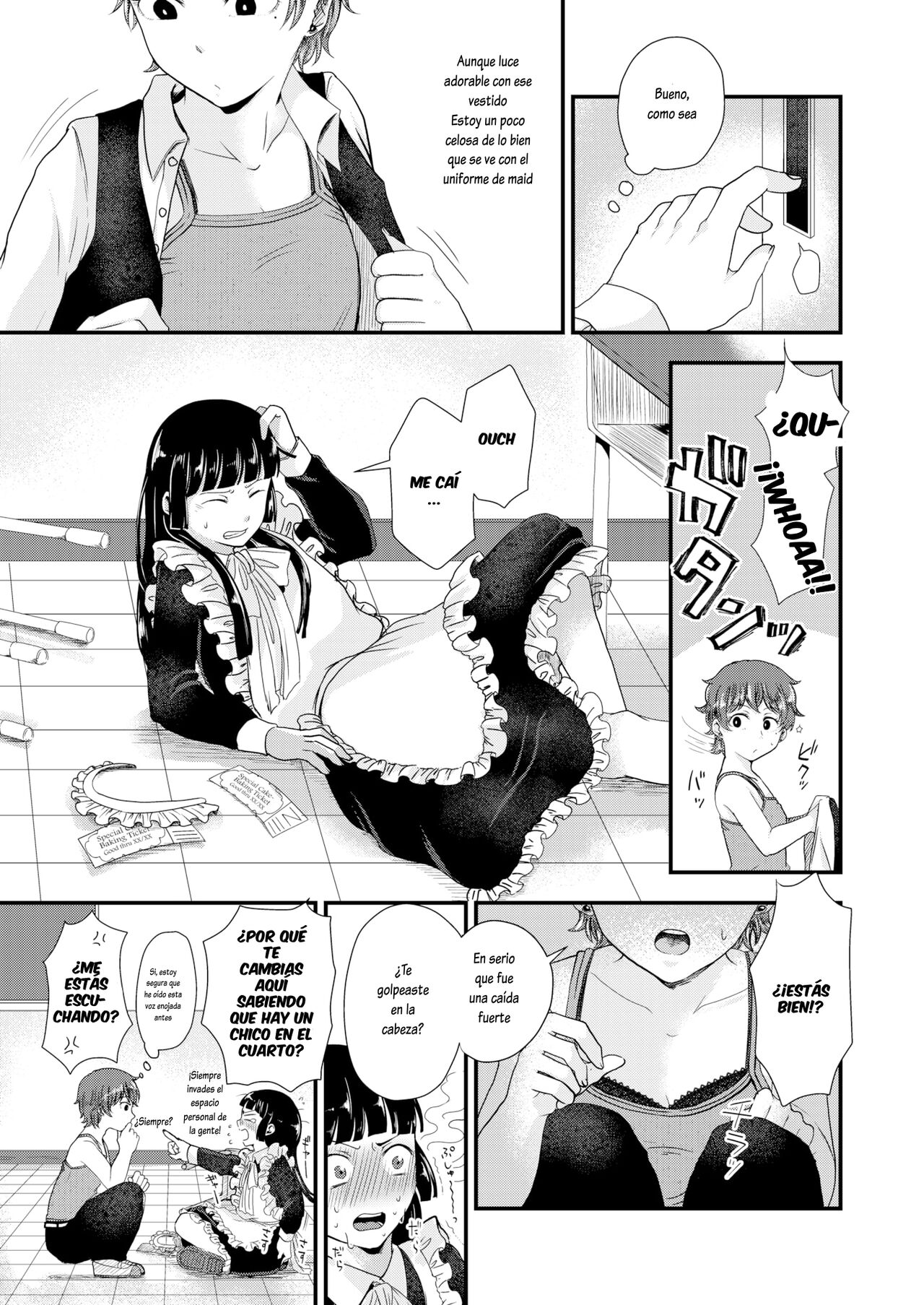 Hero-chan &amp; Heroine-kun page 3 full