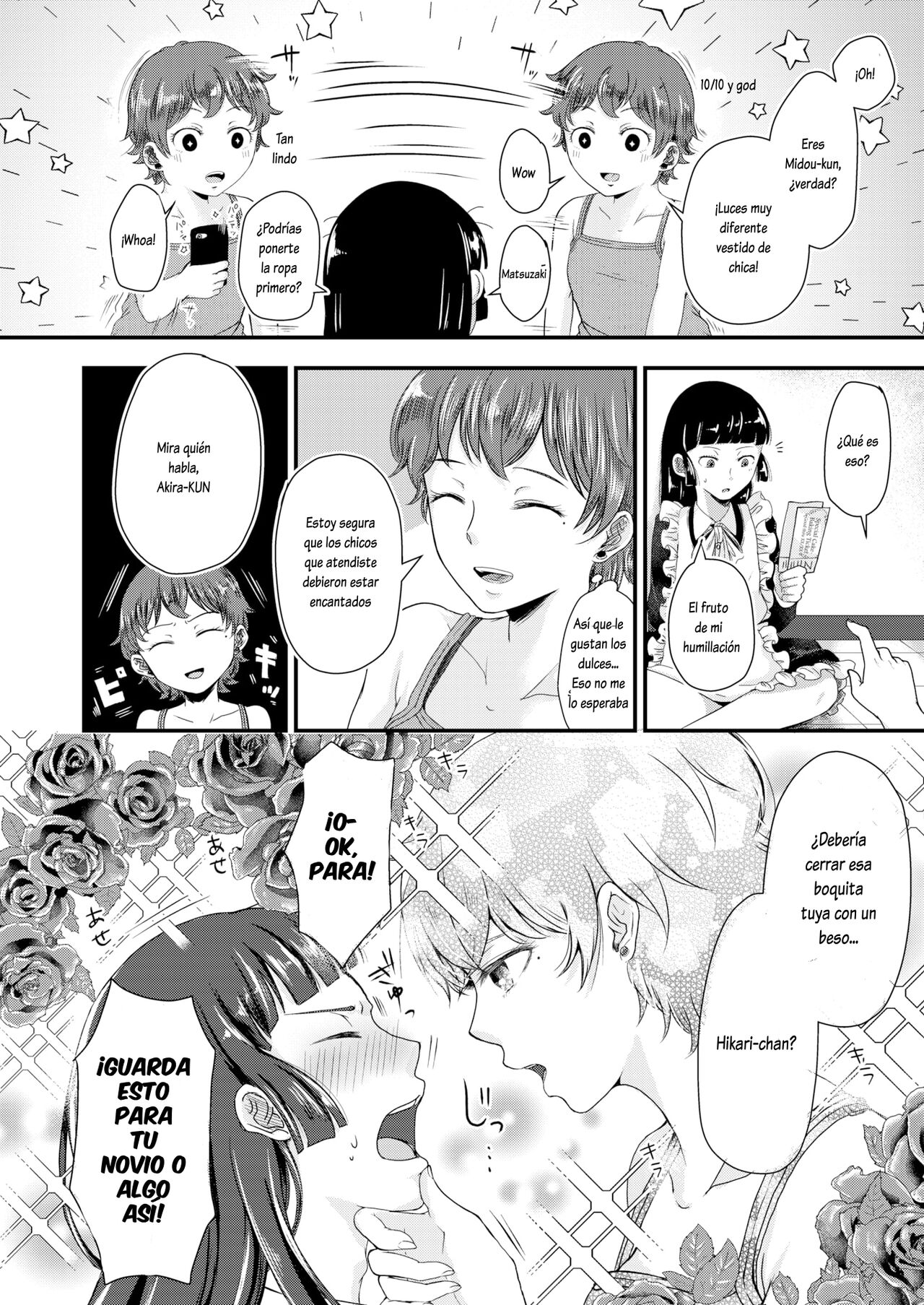 Hero-chan &amp; Heroine-kun page 4 full