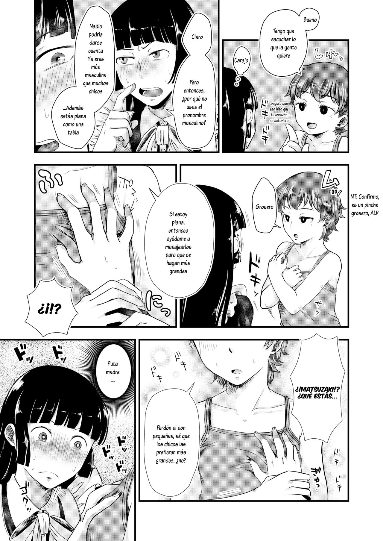 Hero-chan &amp; Heroine-kun page 5 full