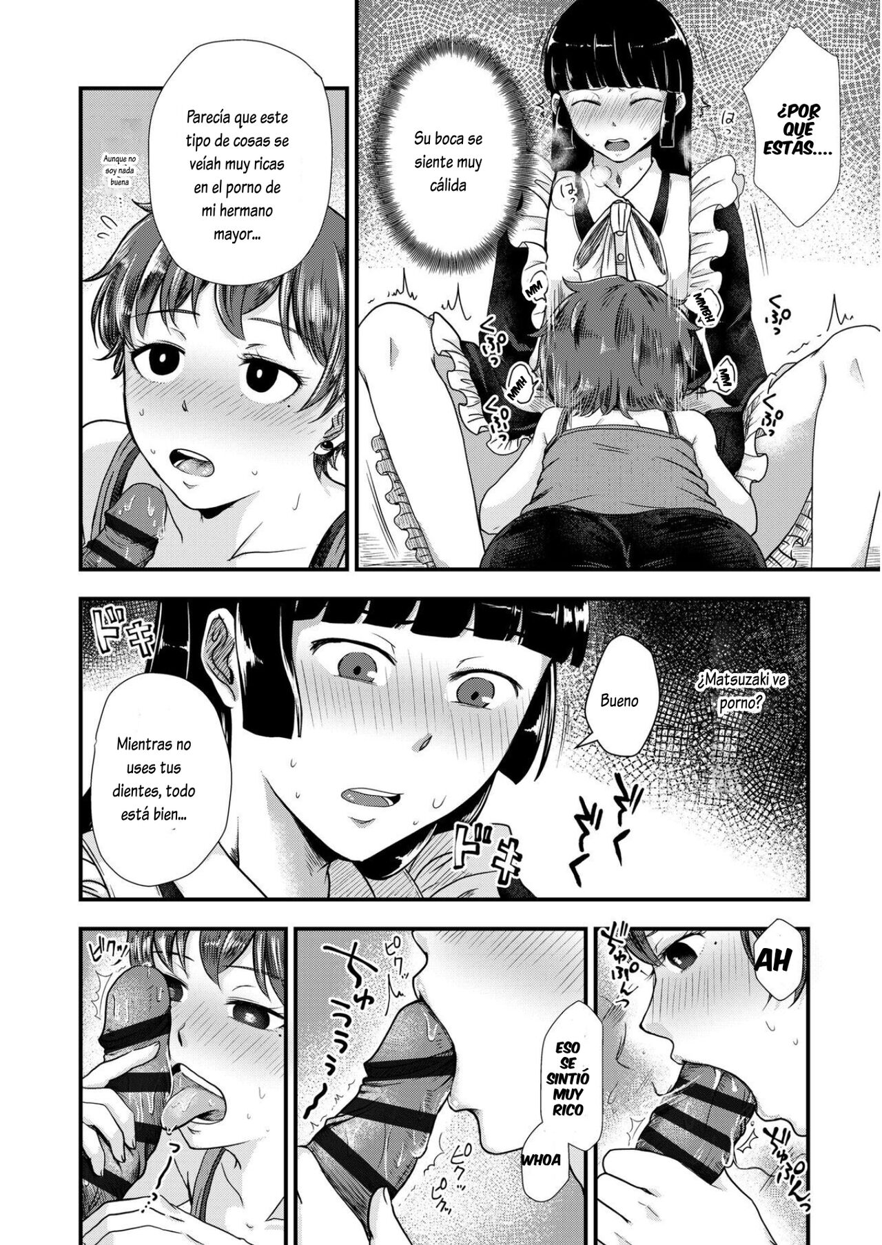 Hero-chan &amp; Heroine-kun page 8 full